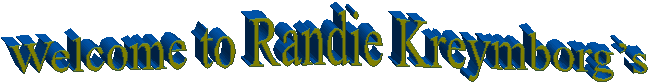 Welcome to Randie Kreymborg�s