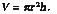 Formula